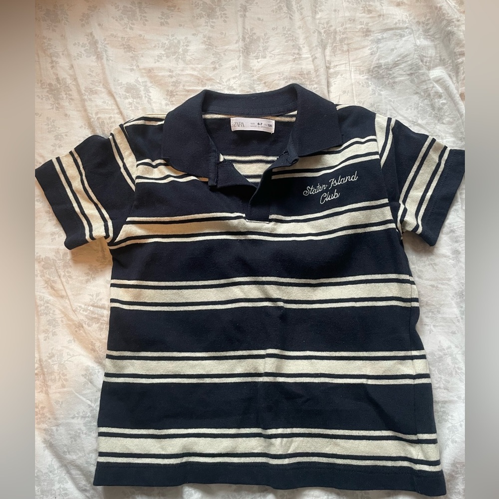 Zara boys polo shirt